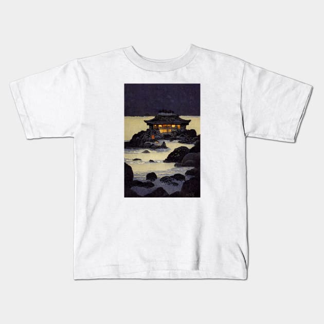 House of the Tides Kids T-Shirt by RLP.Art